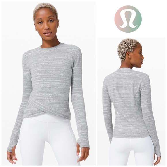 lululemon athletica Tops - NWT Lululemon Close to Crossing Long Sleeve - Grey